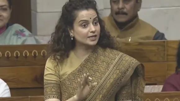 Kangana Ranaut on Rahul Gandhi
