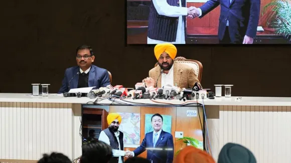 Punjab CM Bhagwant Mann Japan and South Korea Visit