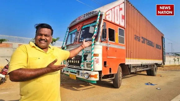 rajesh truck driver