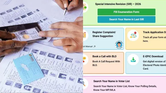 SIR Election Commission