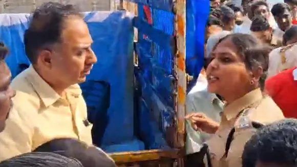 Know Who is IPS Officer SP Isha Singh TVK Rally Actor Vijay