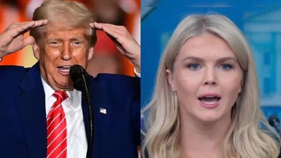 Trump-comments-on-Caroline-Levitt