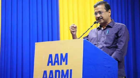AAP Arvind Kejriwal
