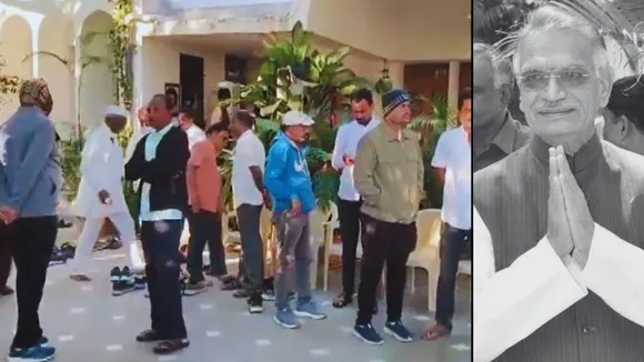 Former home Minister Shivraj Patil died today at the age of 90 Congress