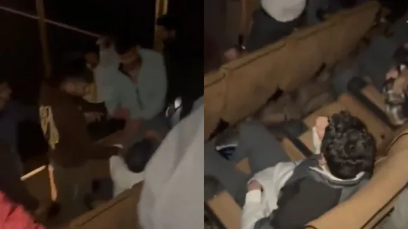 noida mall marpit video