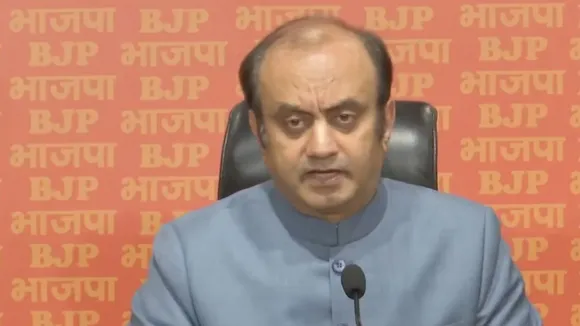 BJP MP Sudhanshu Trivedi
