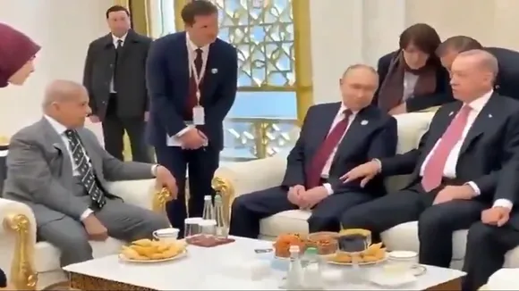Pakistan PM Shehbaz Sharif waiting for Putin