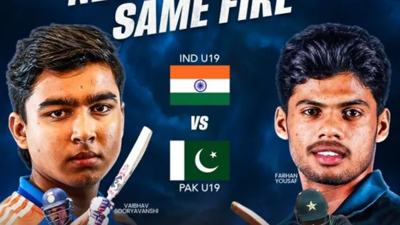 Under-19 ASIA CUP 2025 india vs pakistan live streaming deatails 14 december time and where to watch