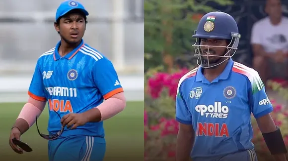 aaron george score 85 runs against pakistan in under-19 asia cup 2025