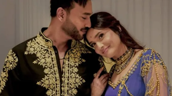 Ankita Lokhande Vicky Jain Wedding Anniversary actress share video post