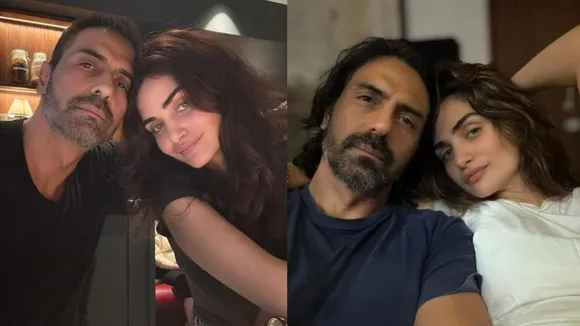 Arjun Rampal-Gabriella Demetriades Engaged