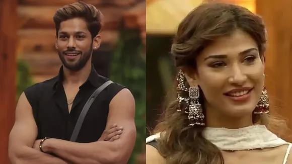 Bigg boss 19 contestants Baseer Ali get angry on Nehal Chudasama video viral