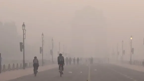 Delhi Air Pollution Today