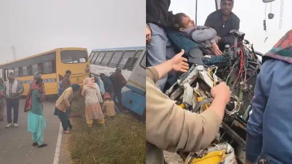 Haryana Road Accident