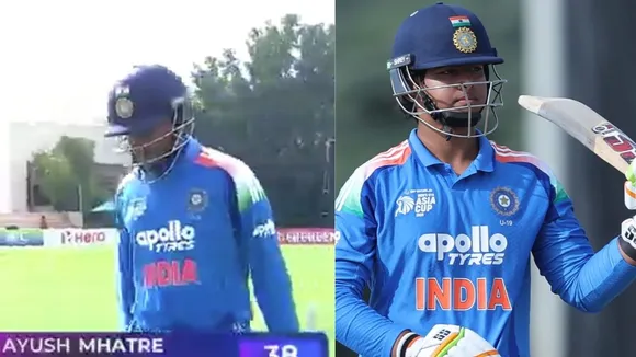 IND U19 VS PAK U19 LIVE U19 team india is in bad situation against pakistan in under 19 asia cup 2025