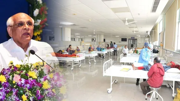 Gujarat Govt CMRF Sensitive government, secure citizens lives to 2106 cancer patients in 4 years