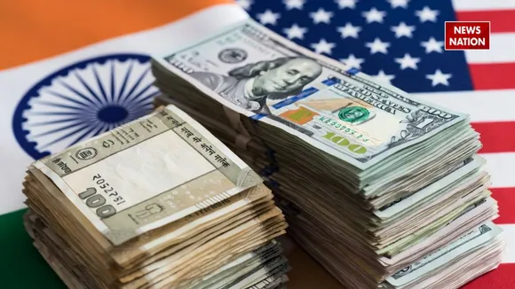 indian currency dollor