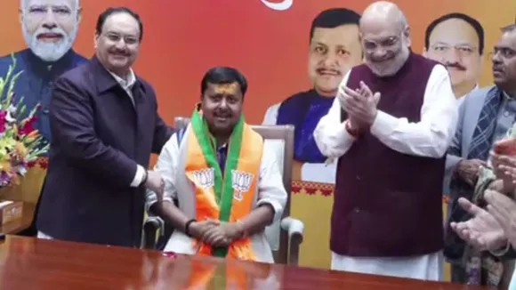 Nitin Nabin Bengal Connection