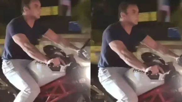 Sohail Khan On Wearing Helmet