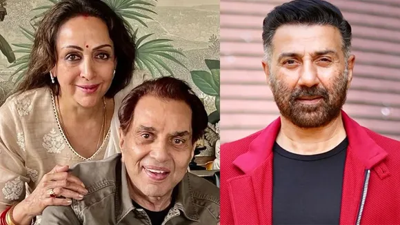 Sunny Deol-Hema Malini