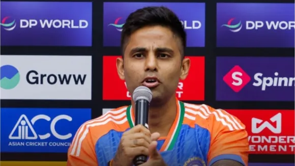 Suryakumar Yadav talk about his form says not out of form but definitely out of runs