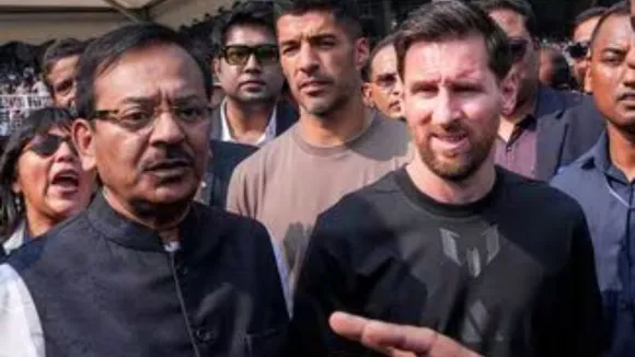 Arup Biswas Resigns Messie Event Chaos