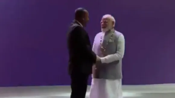 Prime Minister Modi awarded Ethiopia's highest honor "Great Honor Nishan of Ethiopia