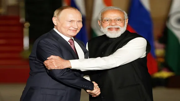russia and india