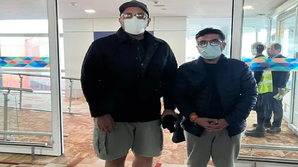 Sourabh and Gaurab Luthra