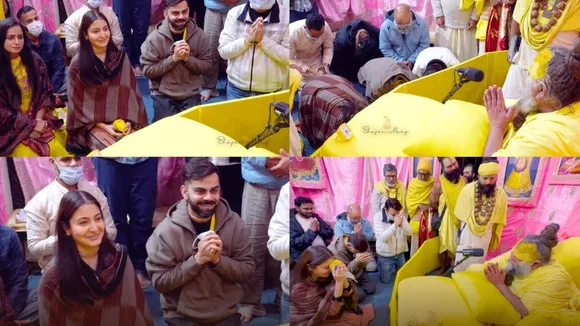 Virat Kohli Anushka Sharma