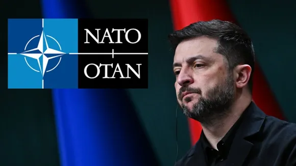 यूक्रेन के प्रेसिडेंट जेलेंस्की ने NATO में शामिल नहीं होने की शर्त मानी