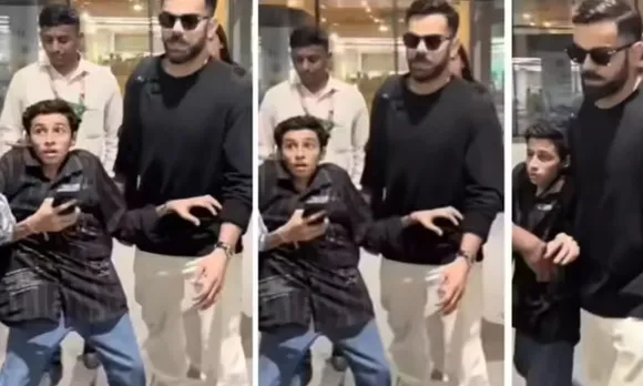 Anushka Sharma Virat Kohli Video Viral (1)