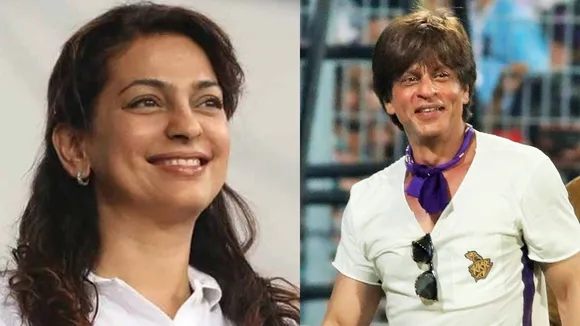 Juhi-Shahrukh
