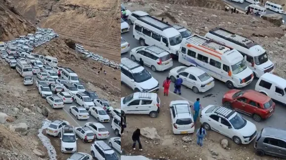 viral rohtang pass video
