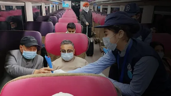 Indian Railway offers traditional dishes from various states in Vande Bharat Train