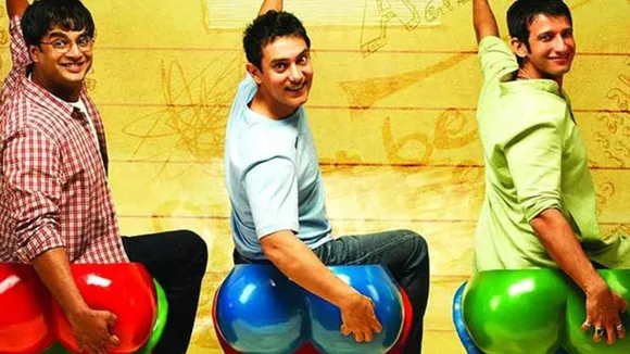 3 idiots makers search fourth lead in sequel titled 4 idiots aamir khan r madhavan sharman joshi