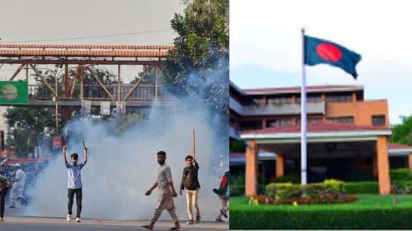 Bangladesh violence Indian security