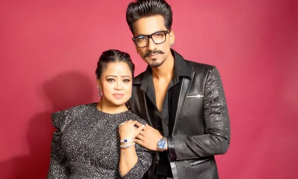Bharti Singh harsh limbaachiya became parents