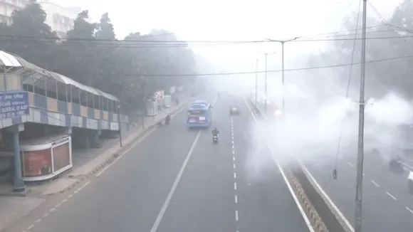 Delhi Air Pollution 19 December