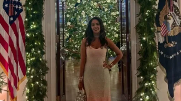 Mallika Sherawat At WhiteHouse for Christmas Dinner with Donald trump (1)
