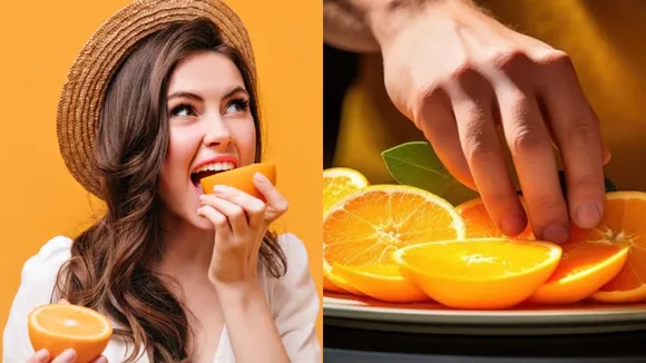 Orange Eating Tips