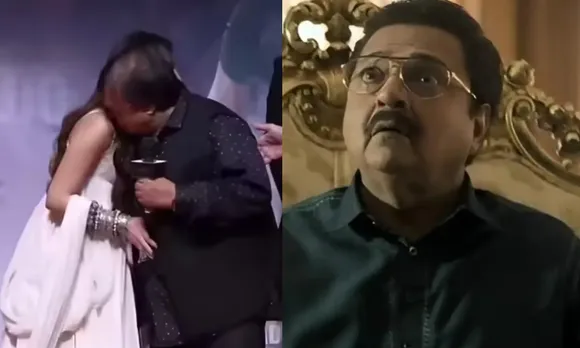 Rakesh Bedi on kissing Sara Arjun At Event