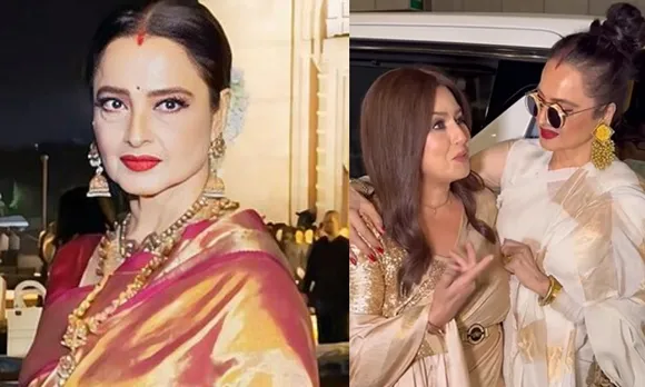 Rekha reveals she married front in mahima chaudhry video viral
