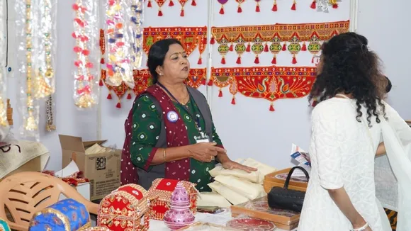 Empowered Women Fair organised by Gujarat Govt in Vododara CM Bhupendra Patel