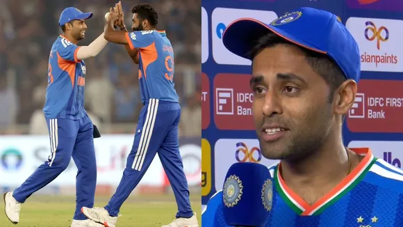 "अब मैं जल्द ही...", सीरीज जीतने के बाद अपनी खराब बल्लेबाजी पर बोले सूर्यकुमार यादव, जसप्रीत बुमराह पर भी दिया बयान