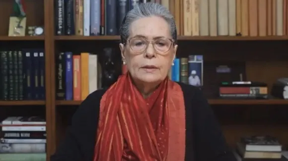 Sonia Gandhi On MNREGA
