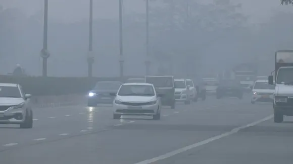 Delhi Weather AQI Cold wave