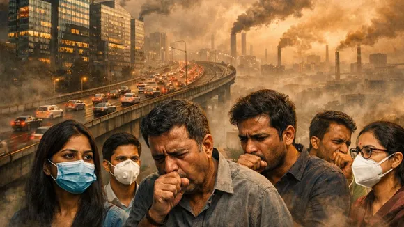 Grap-4 implemented in Gurugram Office Timing Changes Work From Home in Private Offices to Control Air Pollution