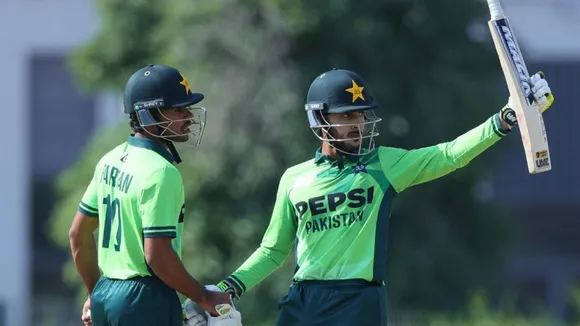 IND U19 VS PAK U19 inning update
