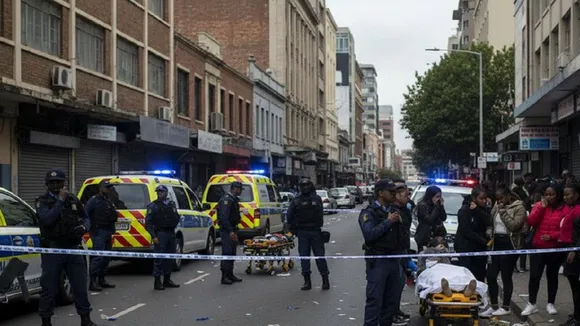 Johannesburg Shooting